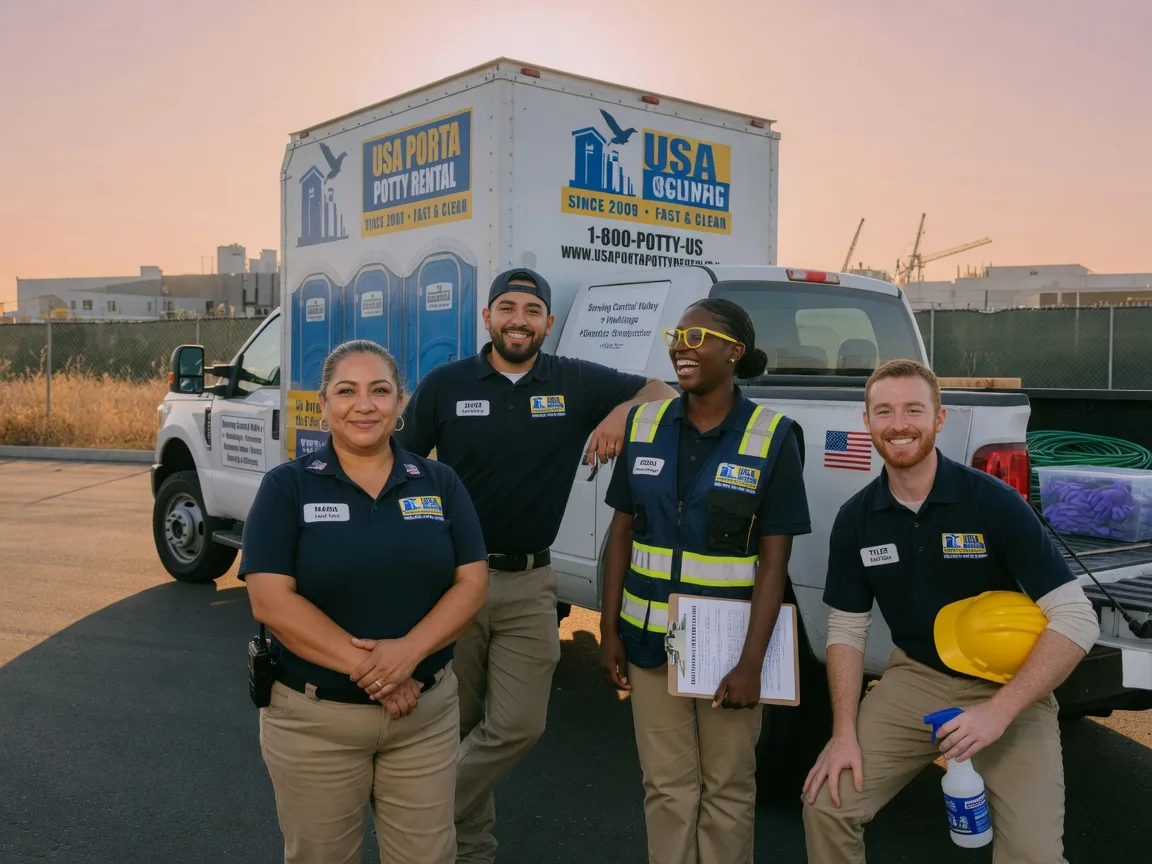 Portable Toilet Rental company in Shiloh, NC