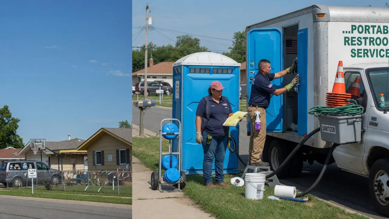 Portable Toilet Rental in Shiloh, NC near me